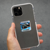 3D-стікер "Bombardino Crocodilo"