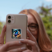 3D-стікер "Shpioniro Golubiro"