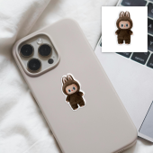 3D-стікер "Labubu Brown"