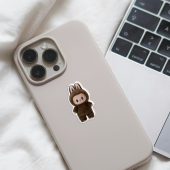 3D-стікер "Labubu Brown"