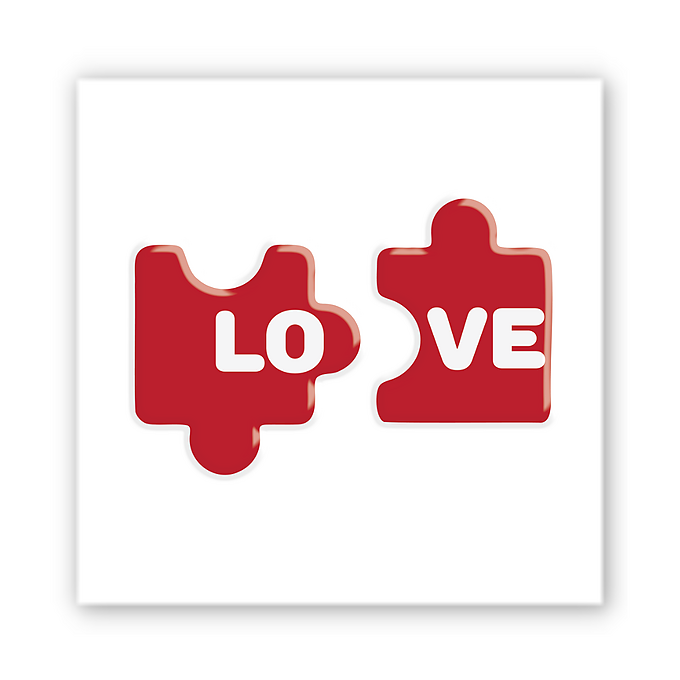 3D-стікер "Red Love"