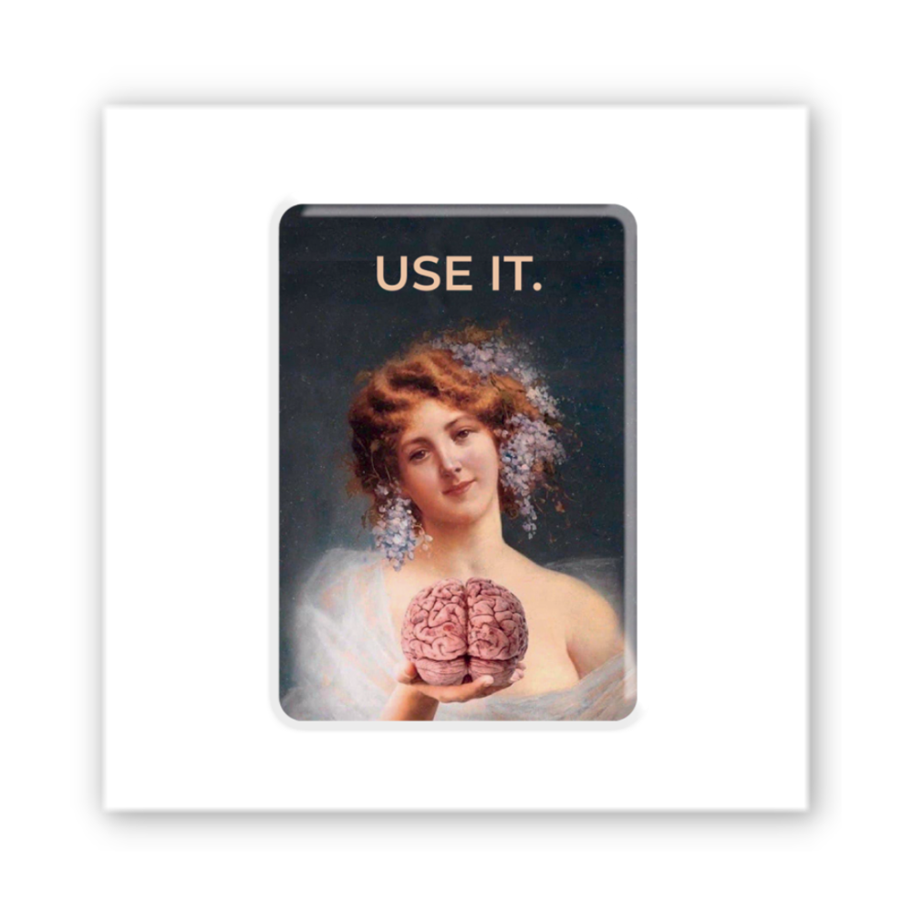 3D-стікер "Use it"