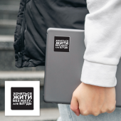 3D-стікер "Життя без мату"