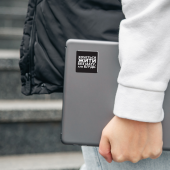 3D-стікер "Життя без мату"