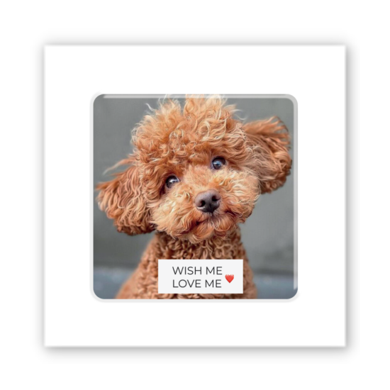 3D-стікер "Love me"