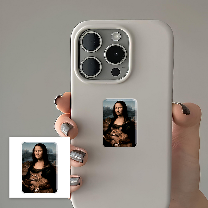 3D-стікер "Mona Kitty"