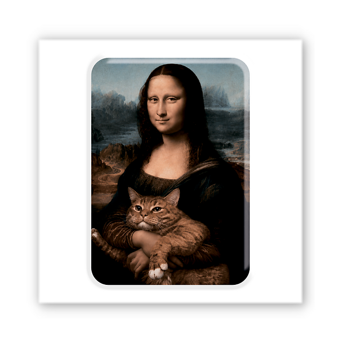 3D-стікер "Mona Kitty"