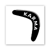 3D-стікер "Karma"