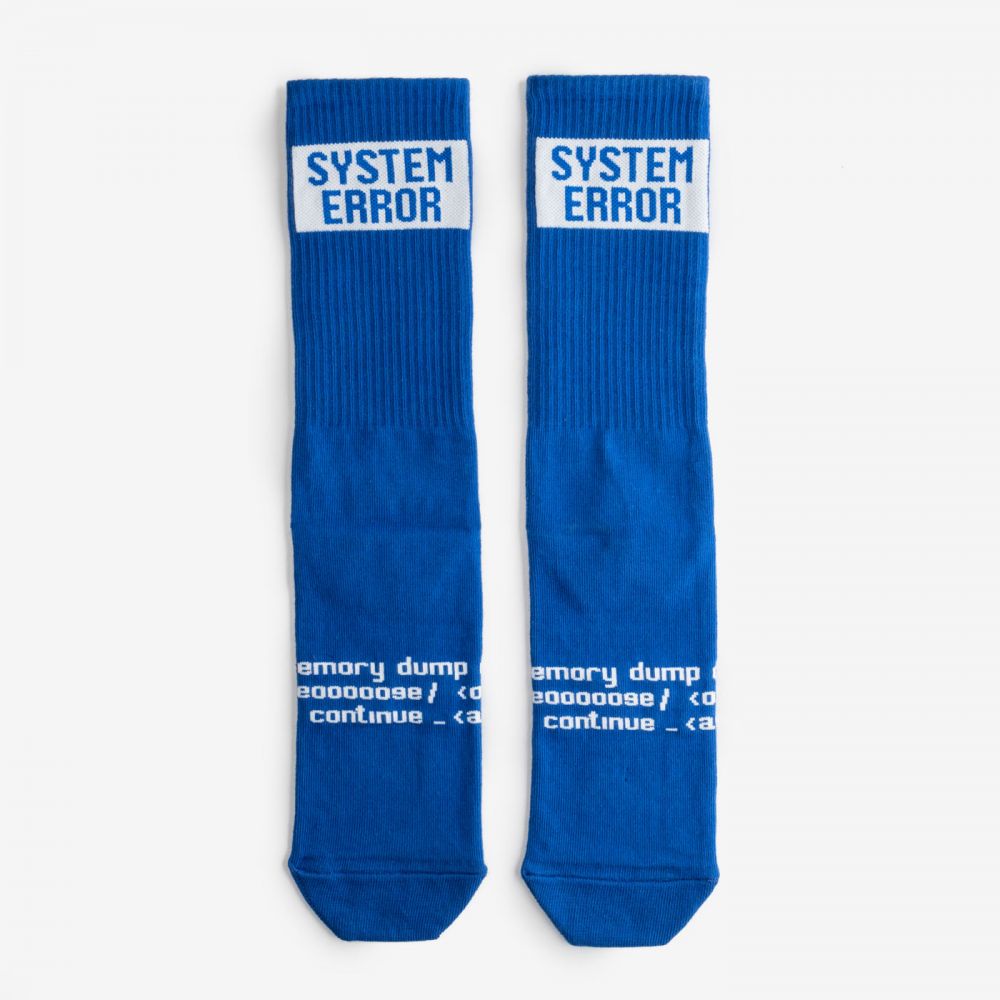Шкарпетки Dodo Socks System Error