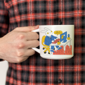 Чашка Orner х Maliunok «Так, я трудоголік»