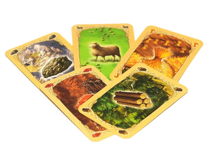 Колонізатори. Швидка Карткова Гра (Catan. Quick version)