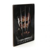 Деревянный Постер X-Men. Wolverine. Люди Ікс. Росомаха. Портрет