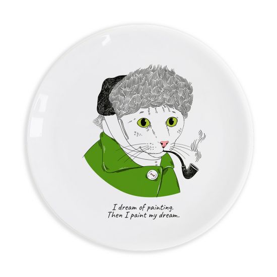 Тарілка «Ван Гог»