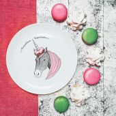 Тарілка "Єдиноріг"