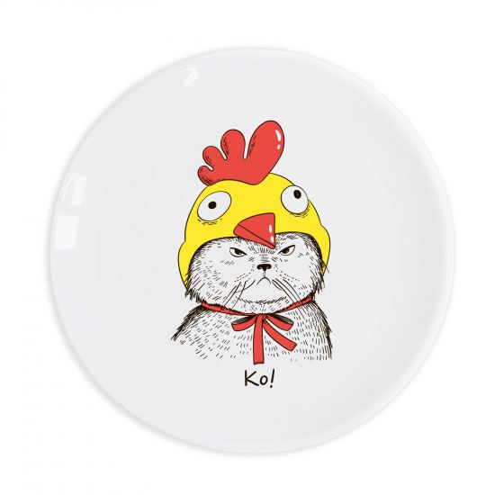 Тарілка "КО!"