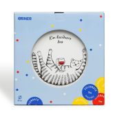 Тарілка "Кіт вихідного дня"