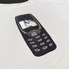 Футболка oversize "Телефон"