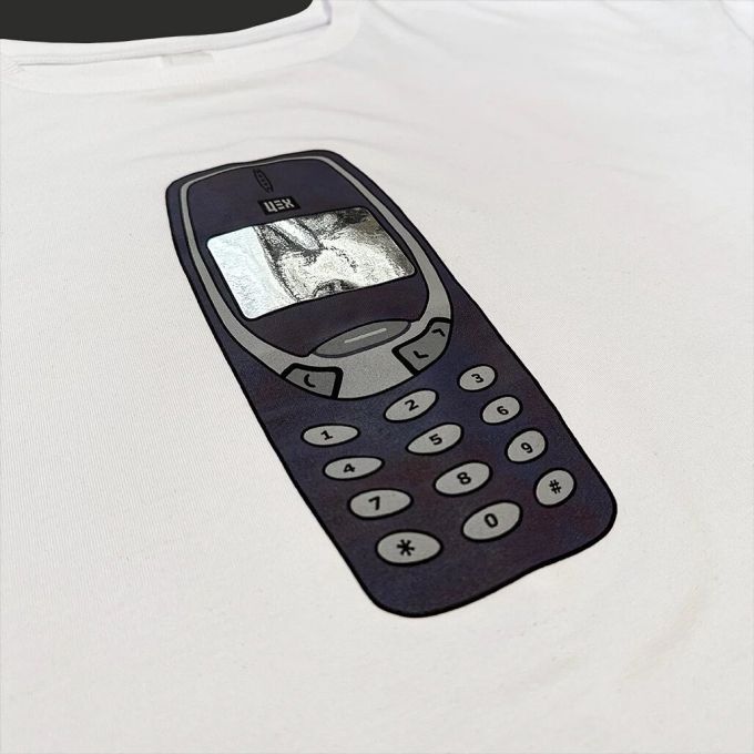 Футболка oversize "Телефон"