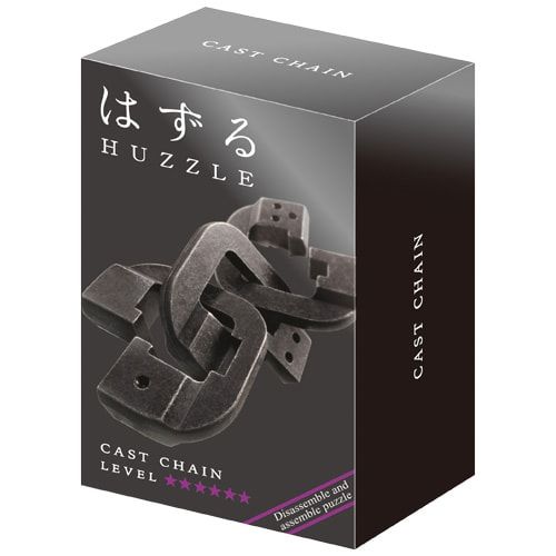 Металлическая головоломка Цепь (Huzzle Chain) 6-й уровень