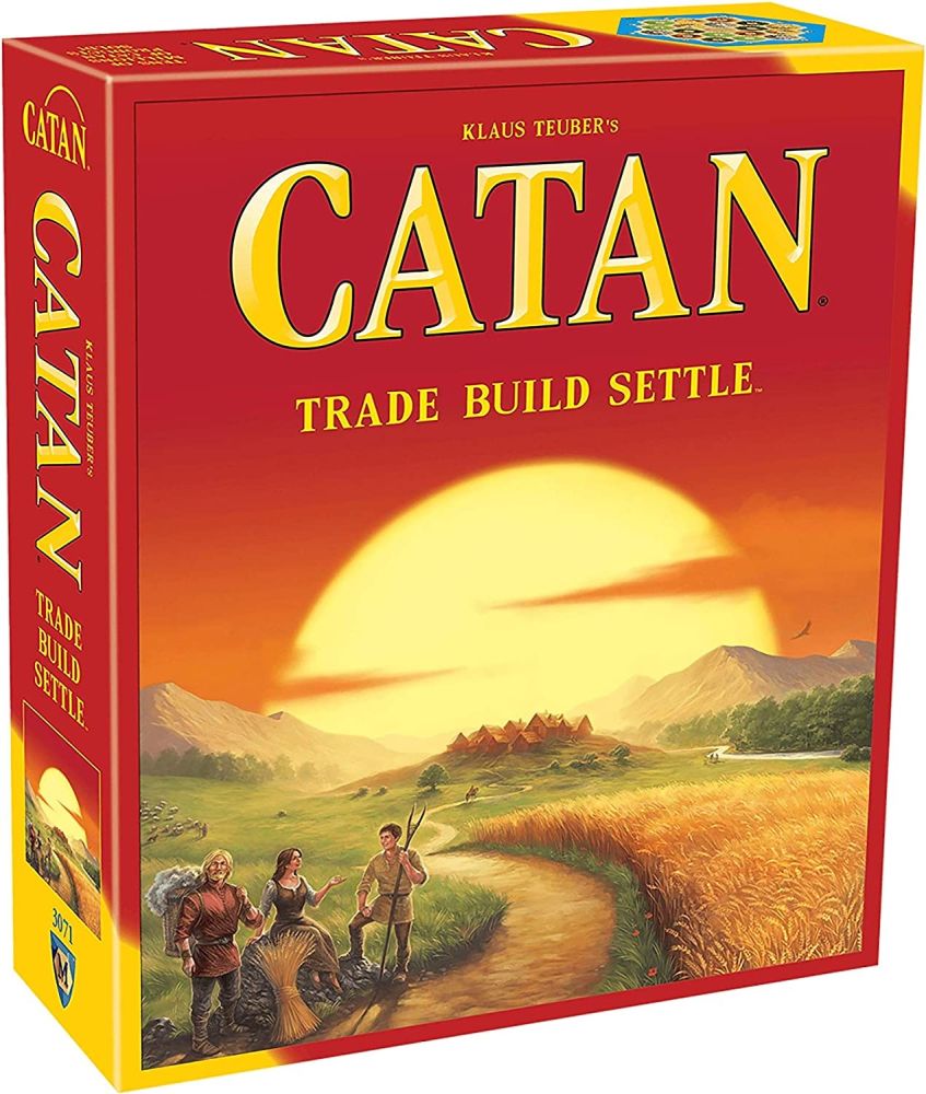 Колонизаторы (The Settlers of Catan (2015 refresh) - Trade Build Settle) (англ.)