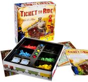 Билет на Поезд: Америка (Ticket to Ride: USA) Билет на Поезд: Америка (Ticket to Ride: USA)