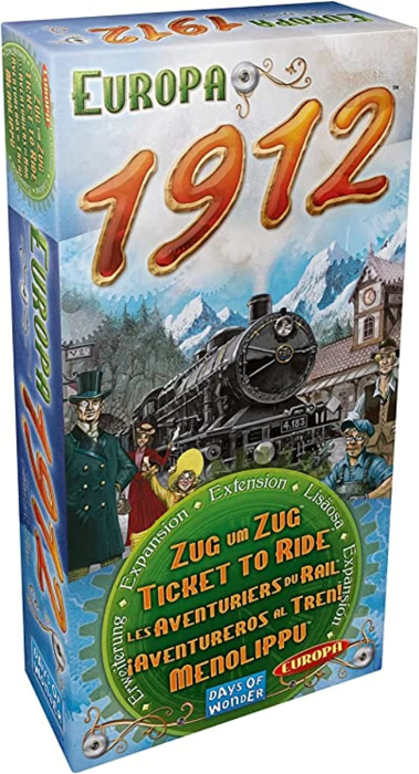 Ticket to Ride - Europe 1912 (Квиток на потяг: Європа 1912)