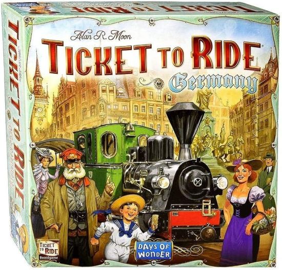 Билет на поезд: Германия (Ticket to Ride: Germany)