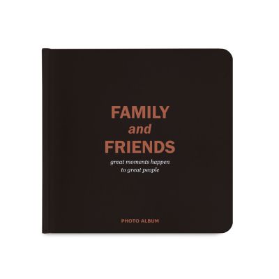 Фотоальбом "Family and friends"