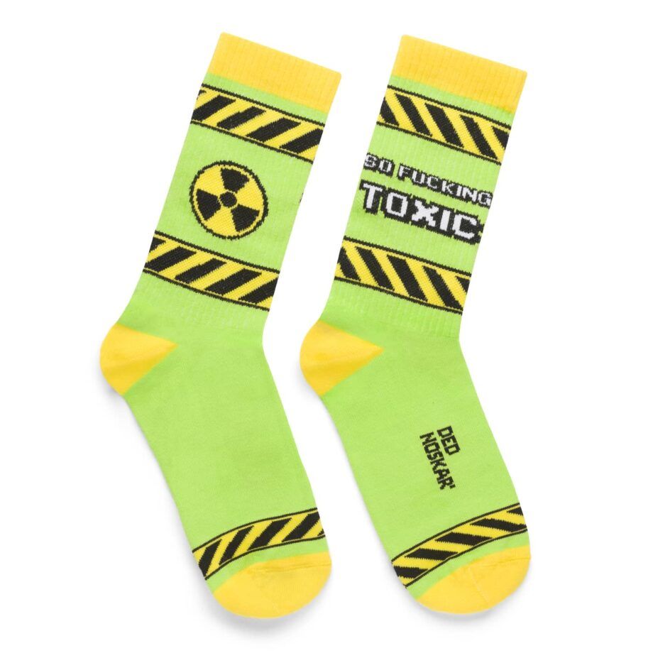 Шкарпетки Дід Носкарь Toxic