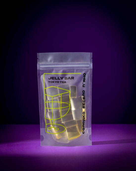 Алкогольні желейні цукерки Jelly Bar Tokyo Tea