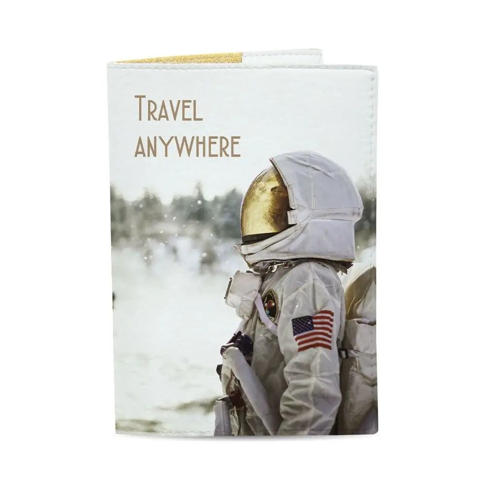 Обкладинка на паспорт "Travel anywhere"