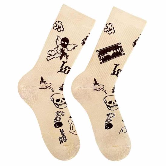 Носки Дед Носкарь True Love Tattoo