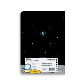 Блокнот в крапку ORNER х MALIUNOK «План підкорення Всесвіту»