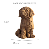 Картонний 3Д пазл "Три Цуценя"