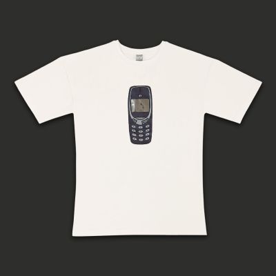 Футболка oversize "Телефон"