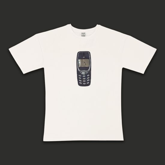 Футболка oversize «Телефон»