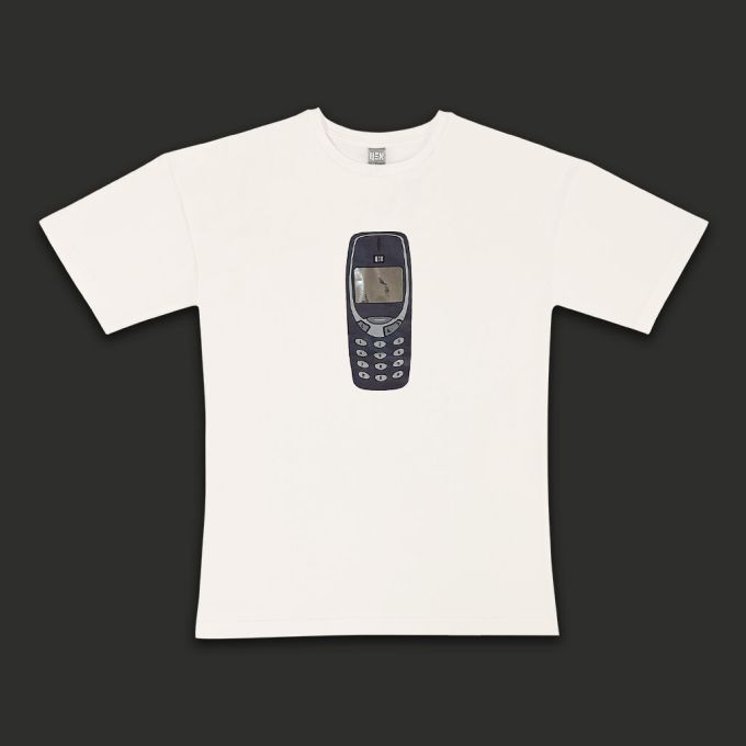 Футболка oversize "Телефон"