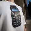 Футболка oversize "Телефон"