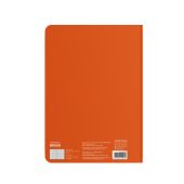 Блокнот у клiтинку «Квітни, живи, твори!» рожевий