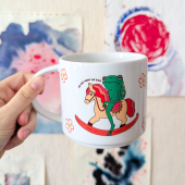 Чашка Jotter "Тяжко жити шкода вмерти"