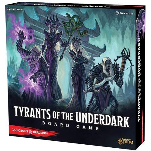 Tyrants of the Underdark 2nd Edition (D&D Тираны Подземья)