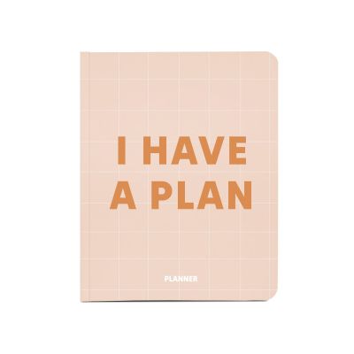 Планер "I have a plan" бежевий