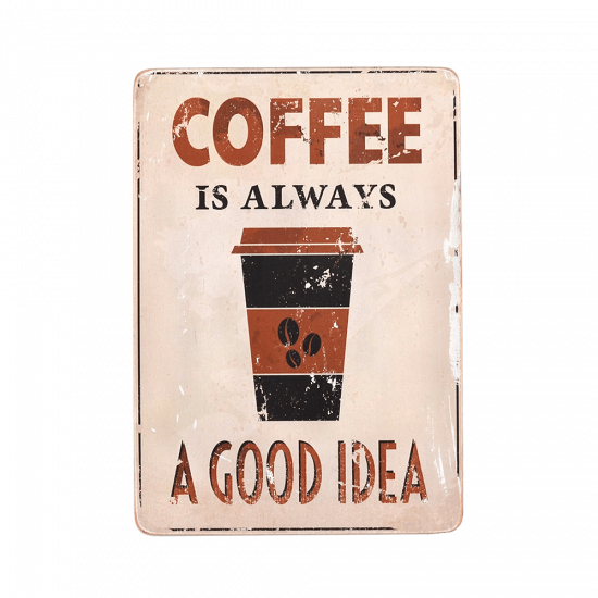 Деревянный постер "Coffee #13"