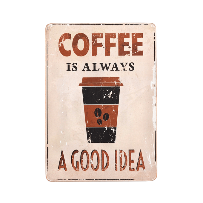 Дерев'яний постер "Coffee # 13"