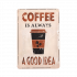 Деревянный постер "Coffee #13"