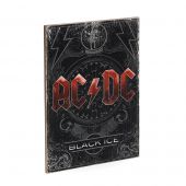 Деревянный постер "AC/DC #5 Black Ice"