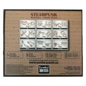 Набір головоломок 9 Steampunk Puzzles Brown set