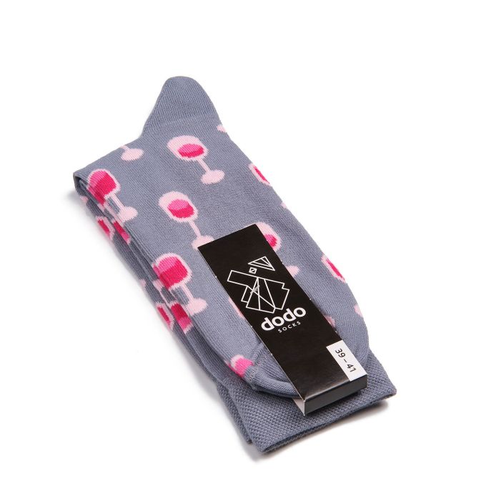 Шкарпетки Dodo Socks 150ml рожеве вино
