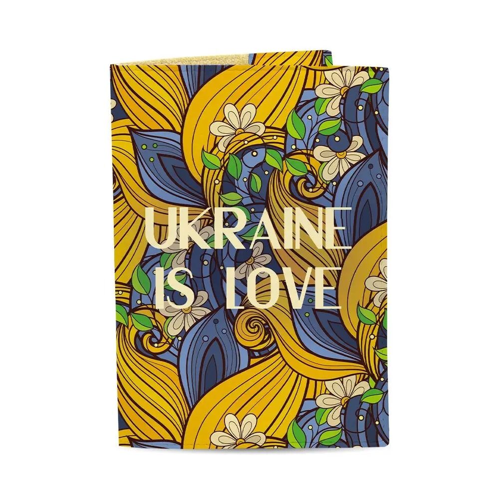 Обложка на паспорт "Ukraine is love"