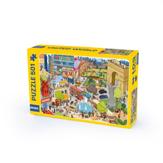 Пазл «United world» 500 елементiв